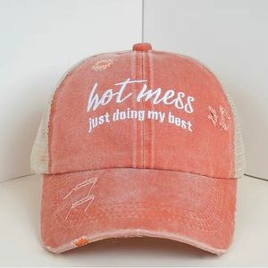 Women’s basketball cap